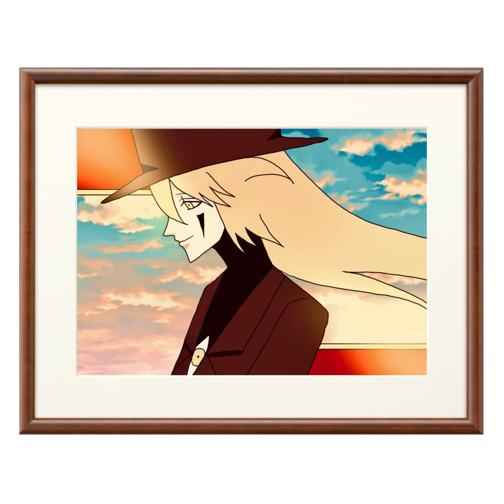 アレさん複製画