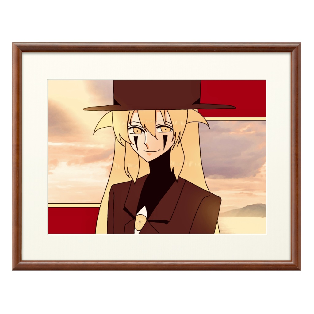 アレさん複製画