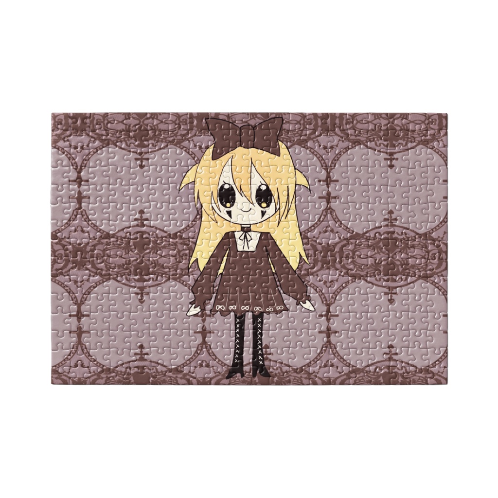 トロイメライアレさんパズル