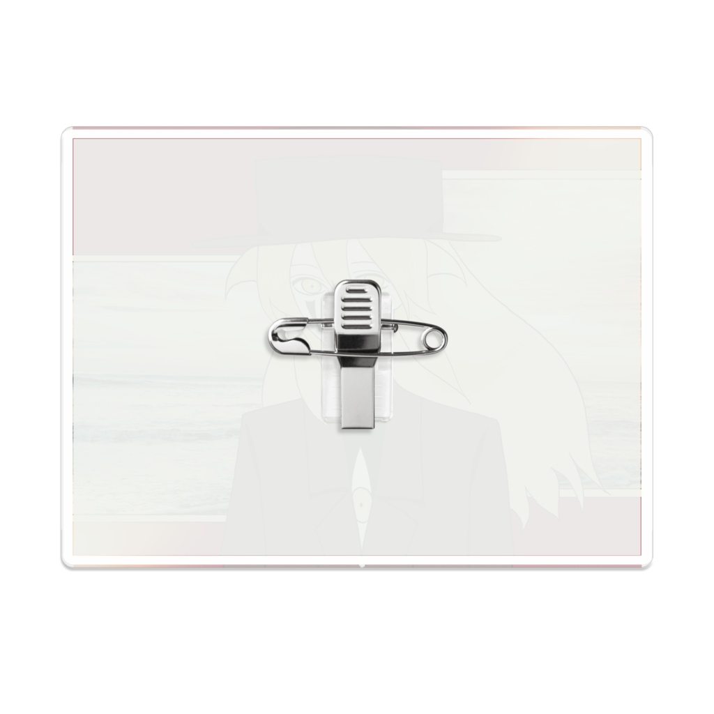 アレさんアクリルバッジ