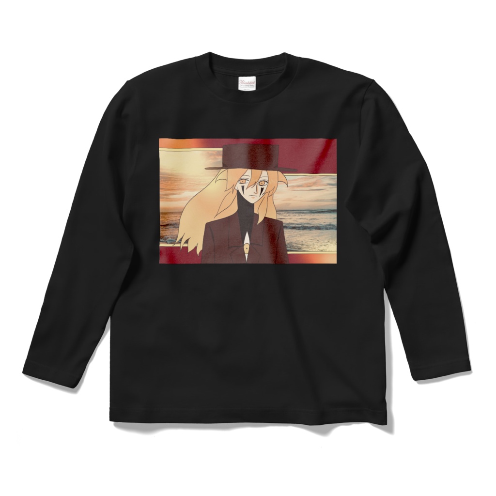 アレさんロングスリーブTシャツ