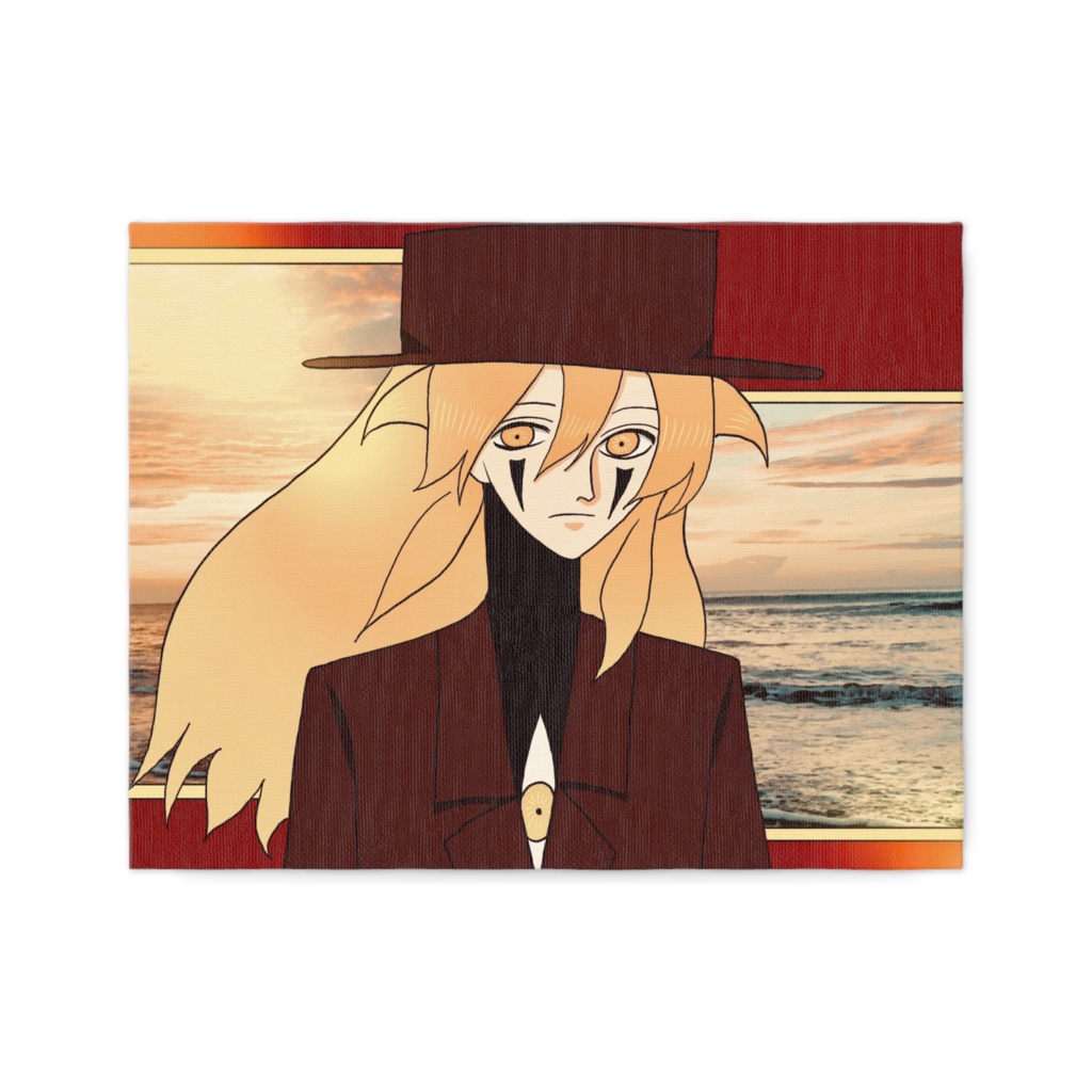アレさんキャンバスアート