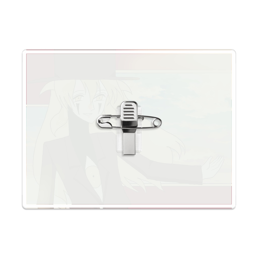 下坂アレハンドロアクリルバッジ