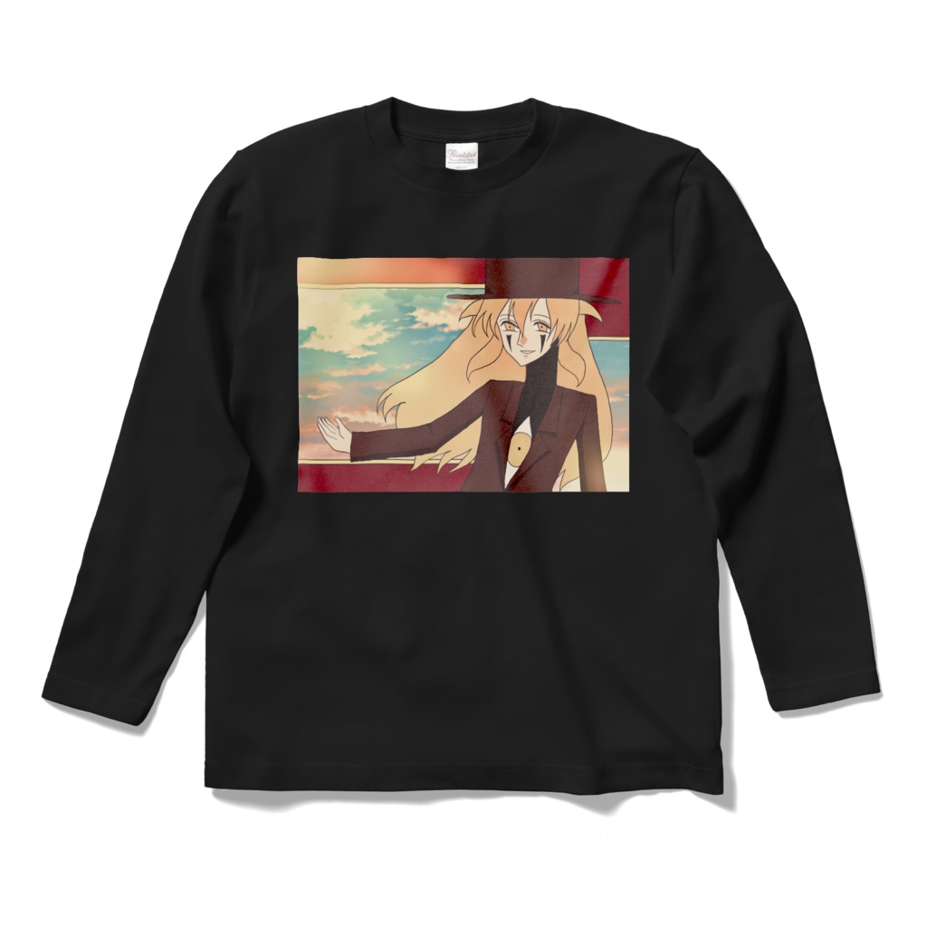下坂アレハンドロロングスリーブTシャツ