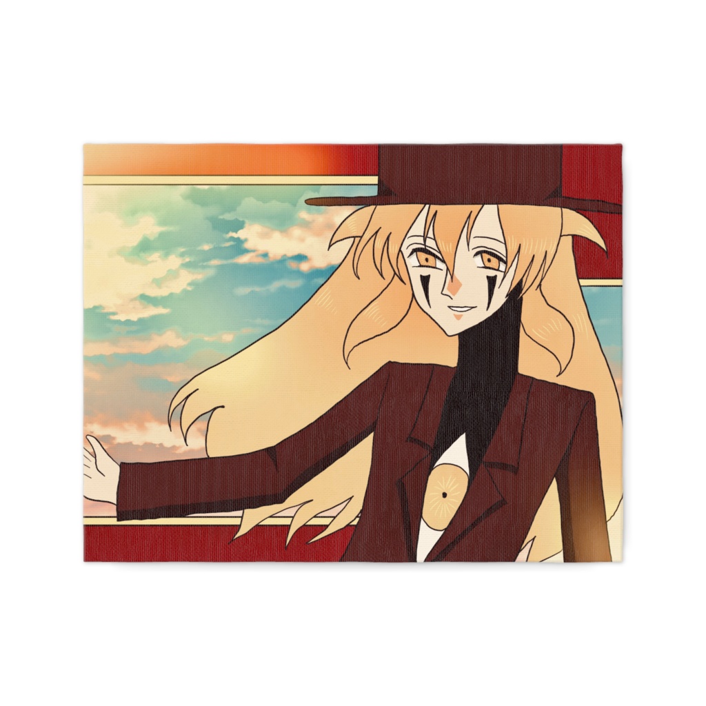 下坂アレハンドロキャンバスアート