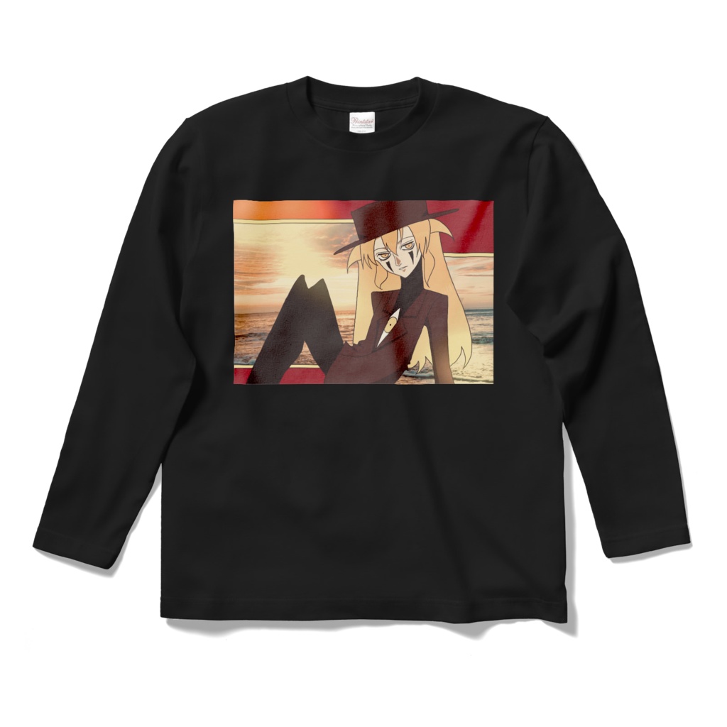 アレさんロングスリーブTシャツ