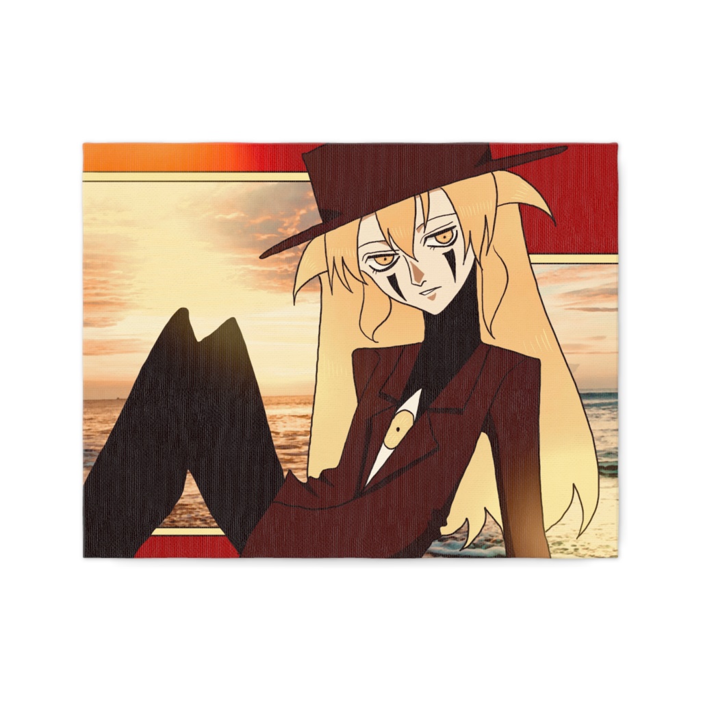 アレさんキャンバスアート