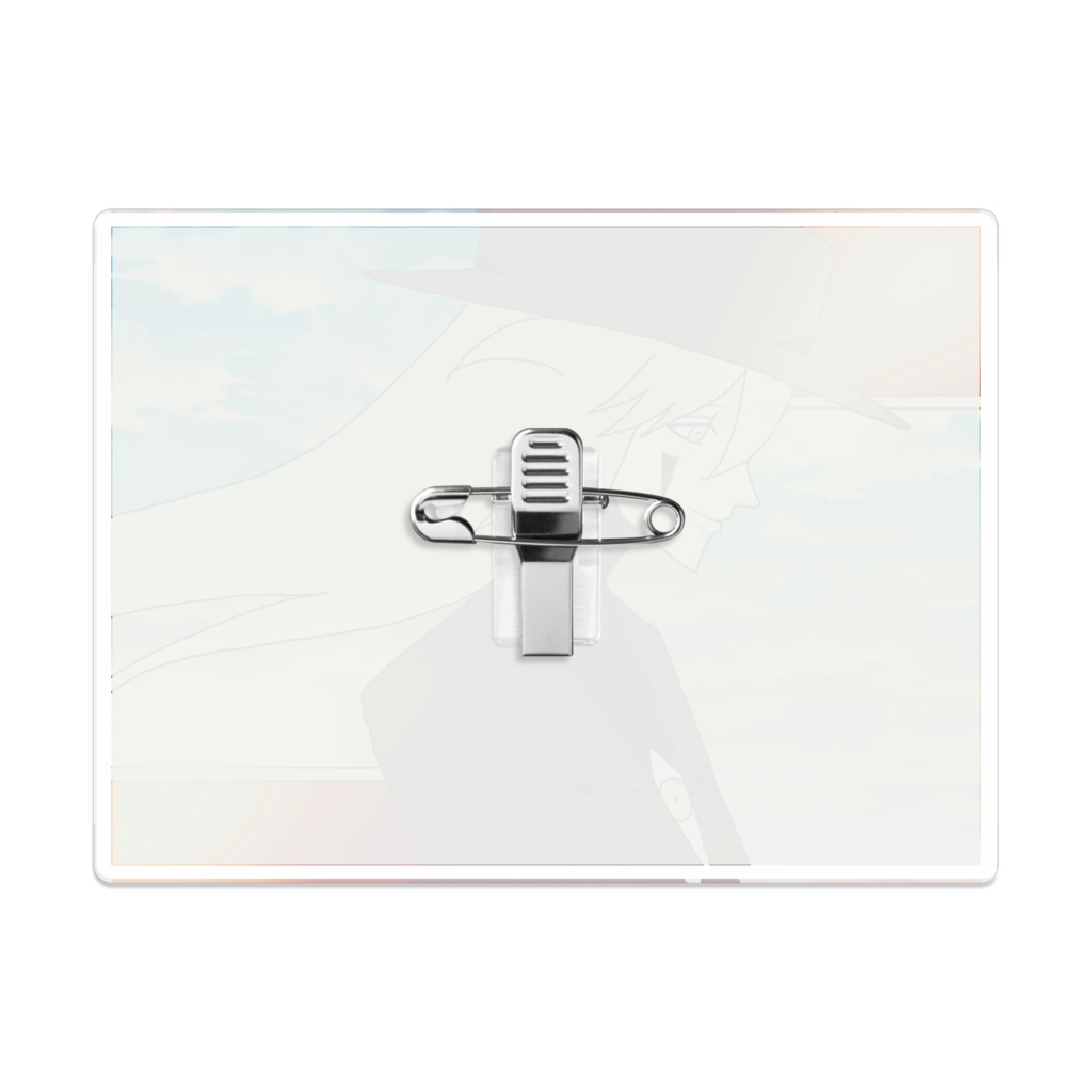 アレさんアクリルバッジ