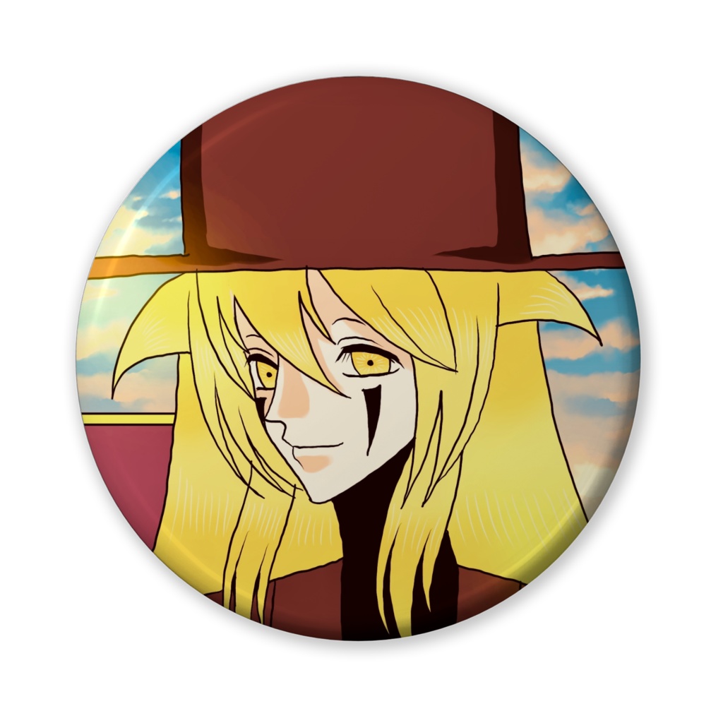 アレさん缶バッジバリュー