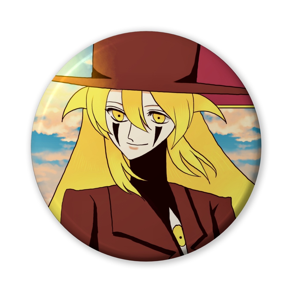 アレさん缶バッジバリュー