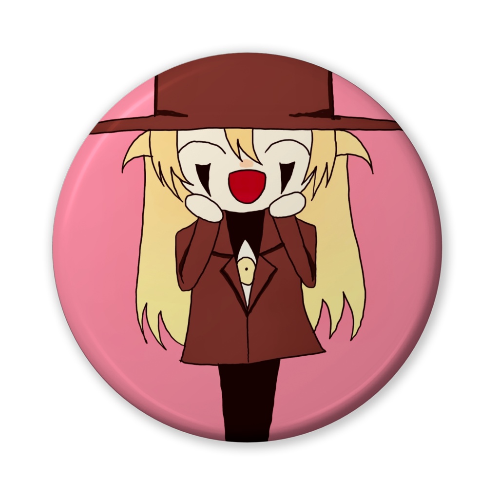 アレさん缶バッジバリュー