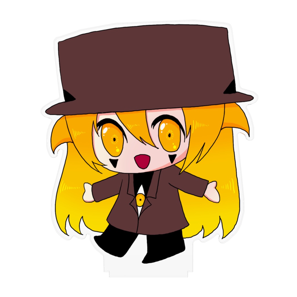 アレさんミニキャラアクリルフィギュア