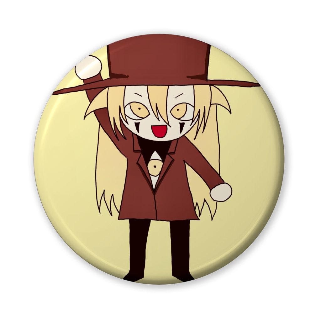 アレさん缶バッジバリュー