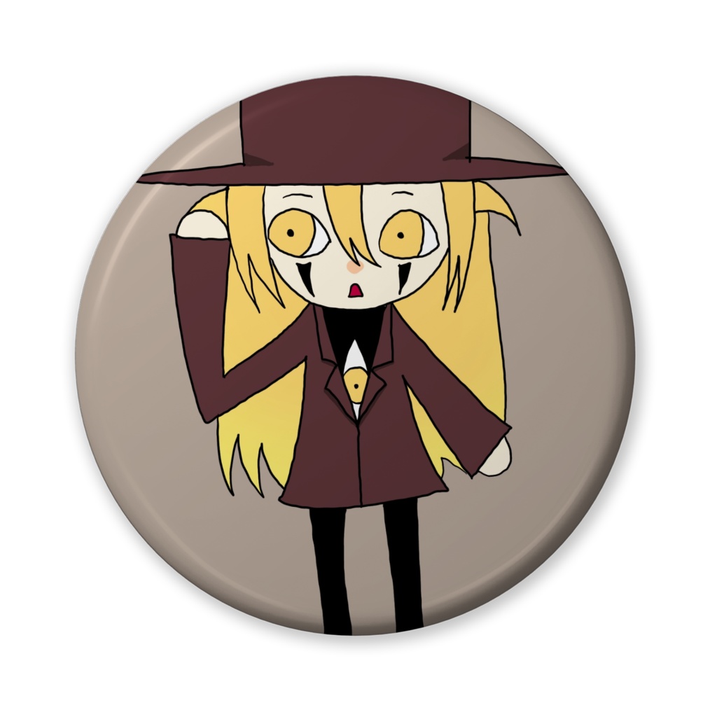 アレさん缶バッジバリュー