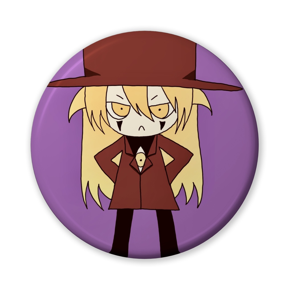 アレさん缶バッジバリュー