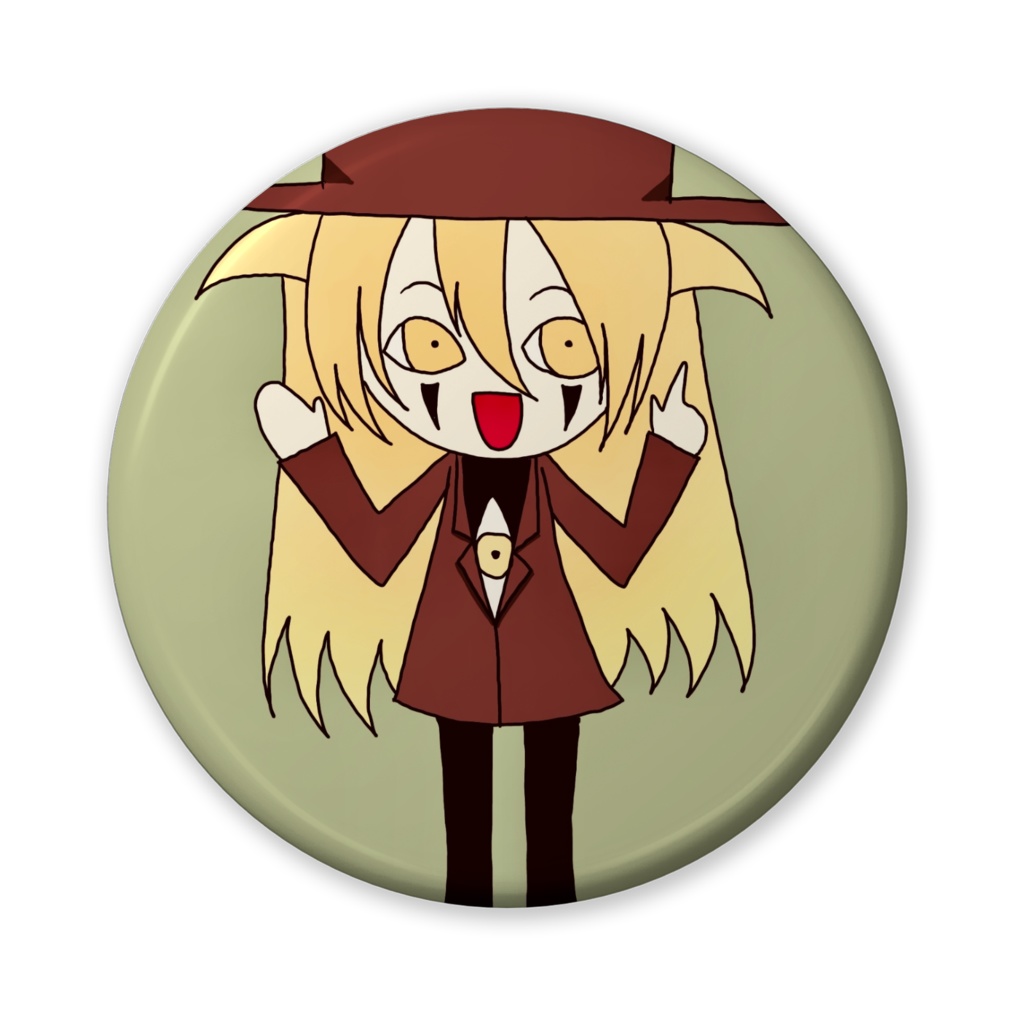 アレさん缶バッジバリュー