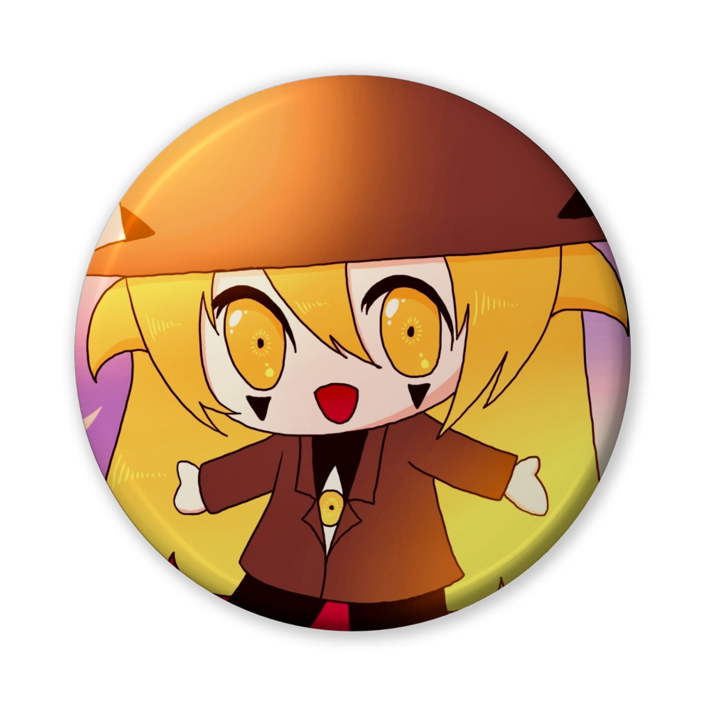 アレさん缶バッジバリュー