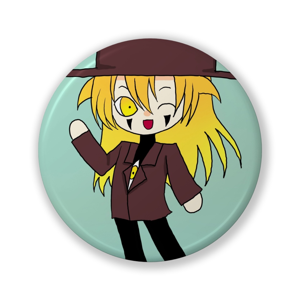アレさん缶バッジバリューミニ