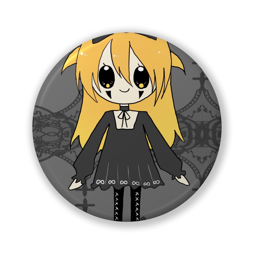 アレさん缶バッジバリューミニ