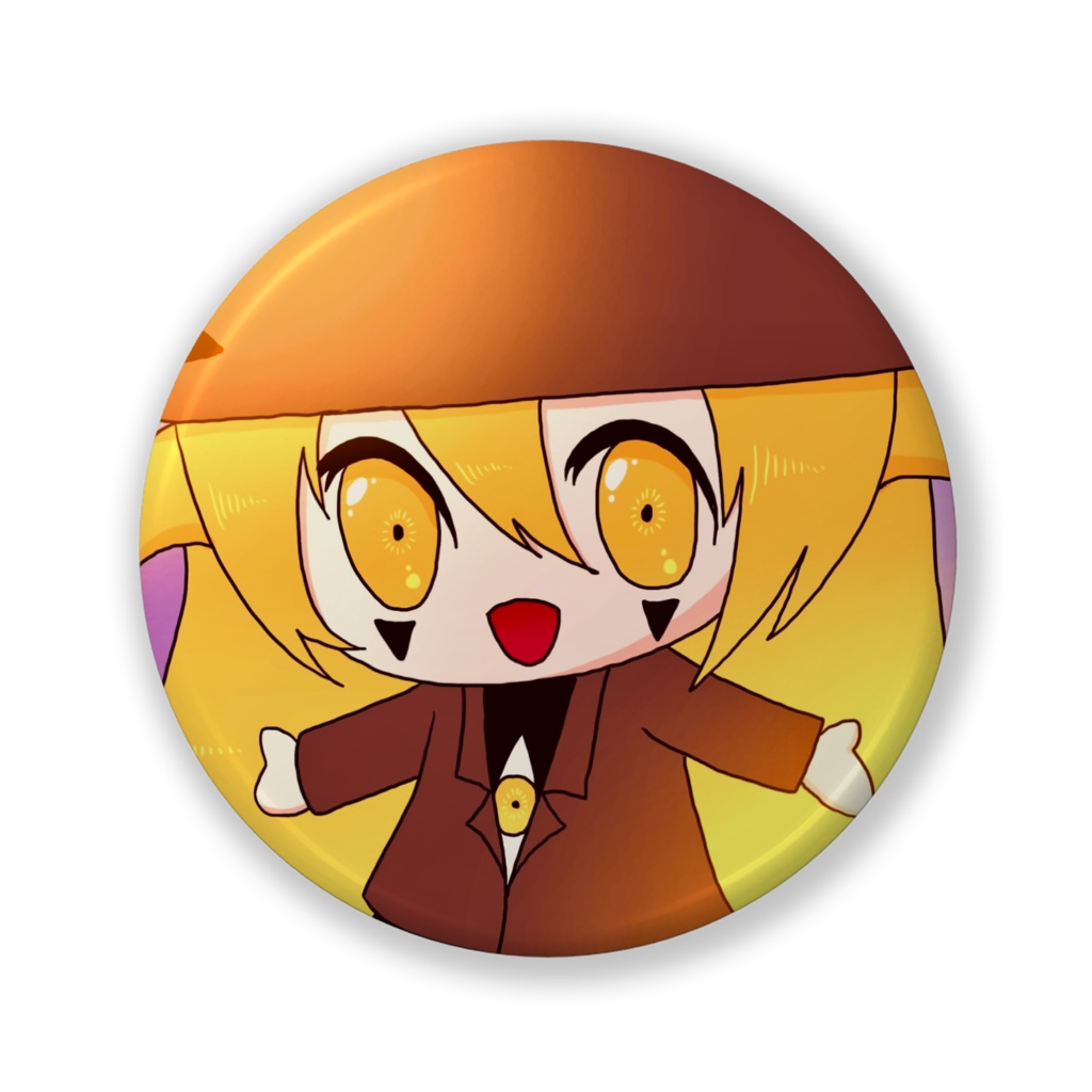 アレさん缶バッジバリューミニ