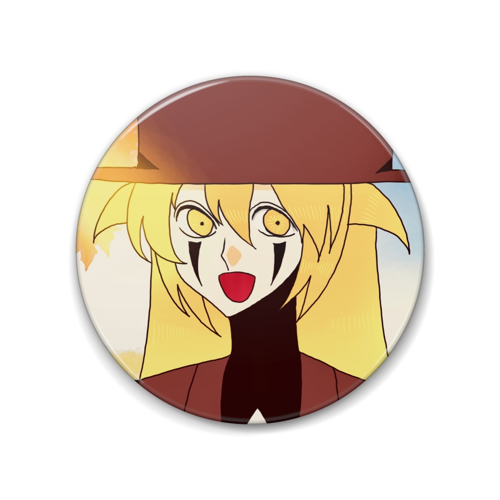 アレさん缶バッジ