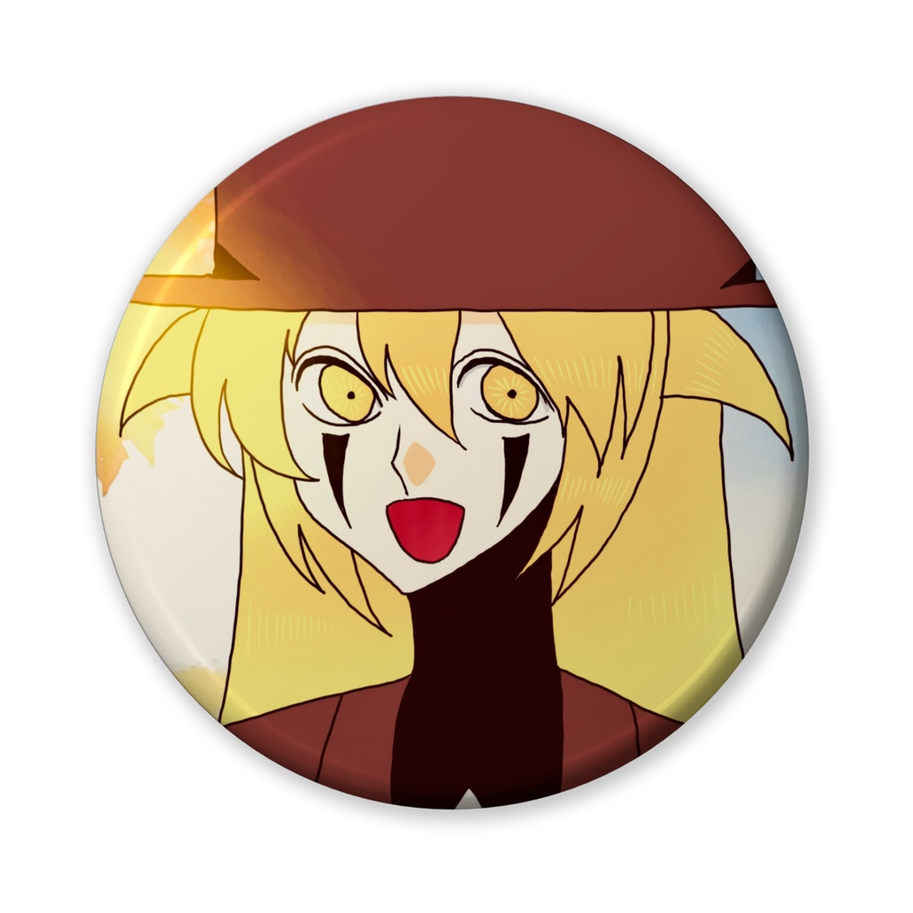 アレさん缶バッジバリュー