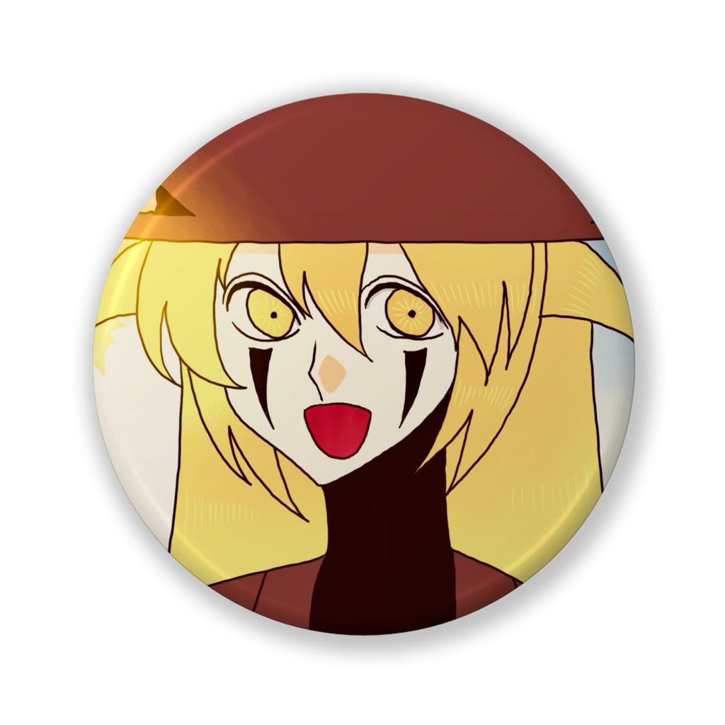 アレさん缶バッジバリューミニ