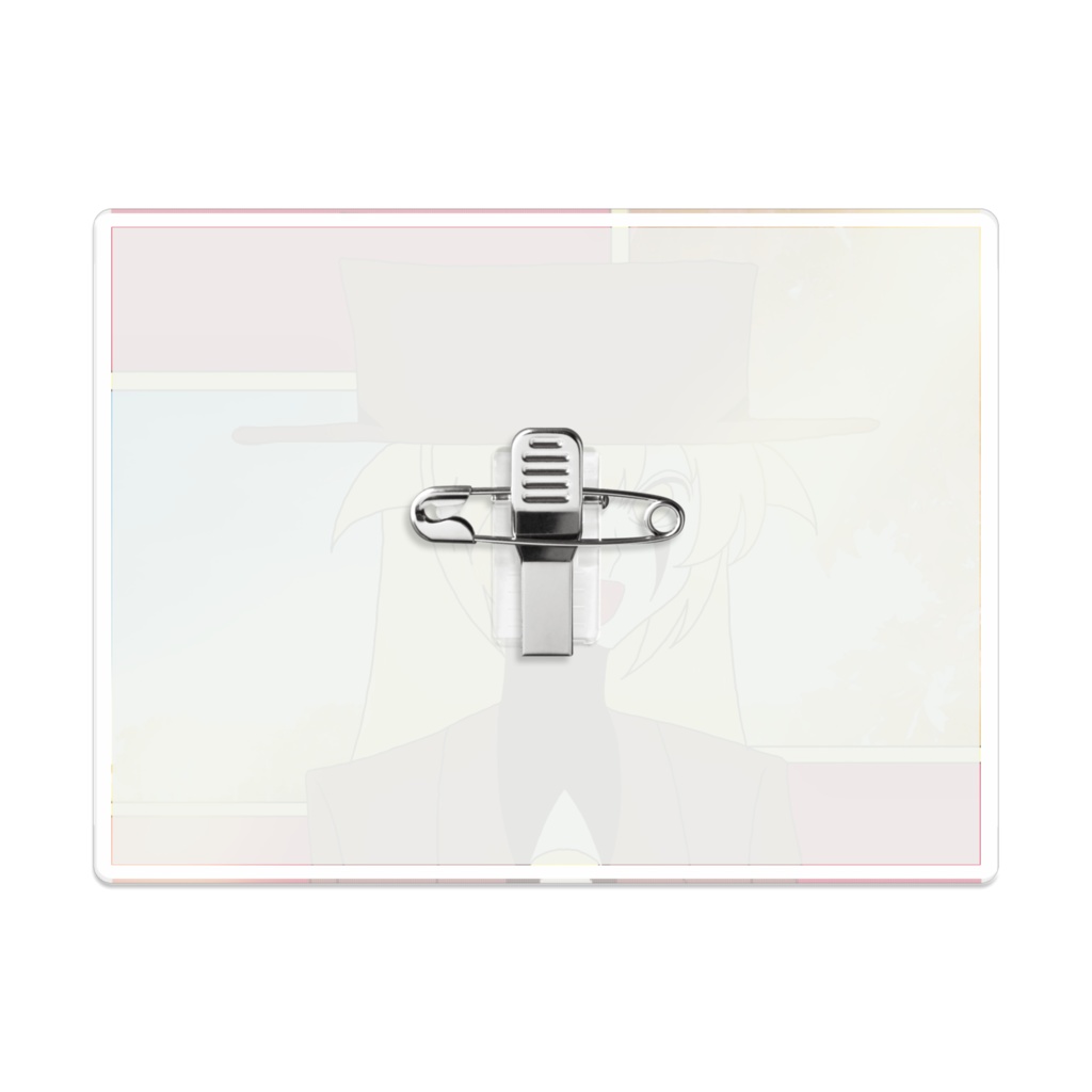 アレさんアクリルバッジ