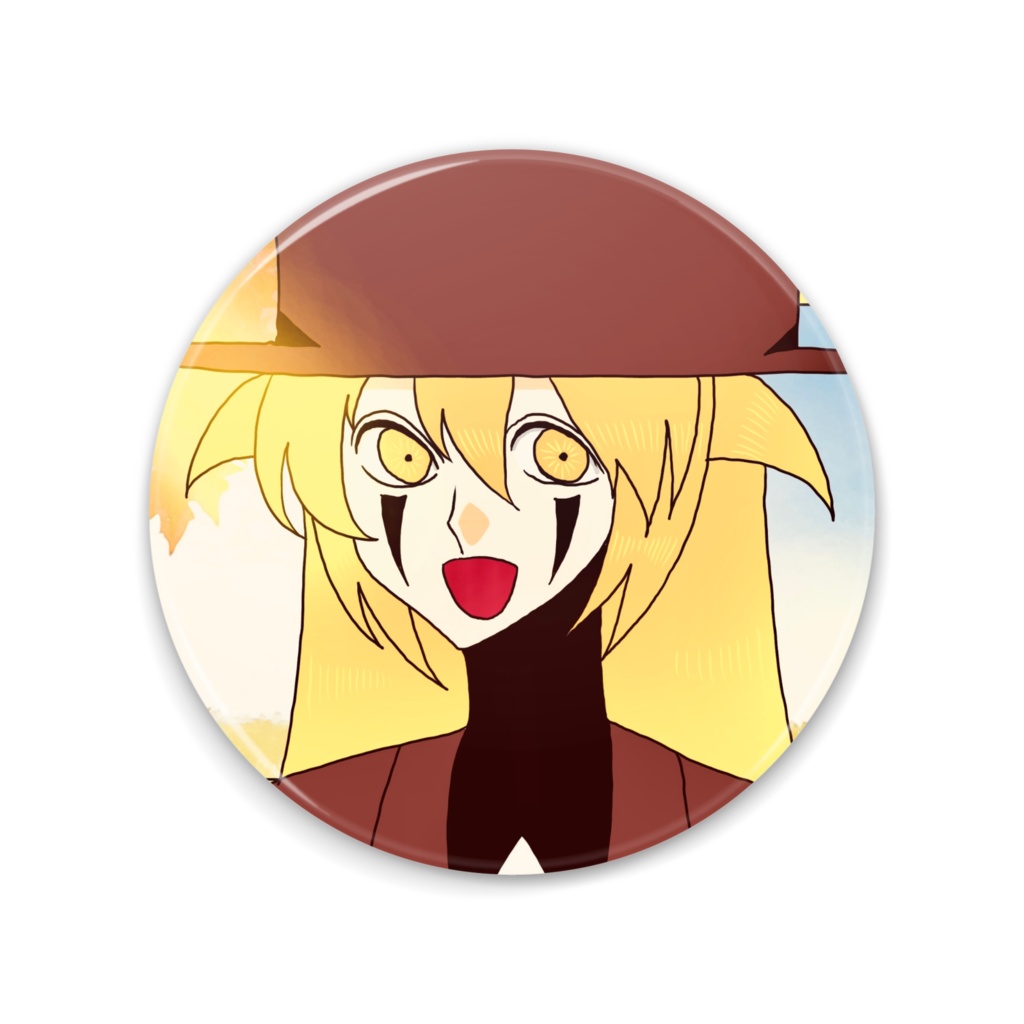 アレさん缶ミラー