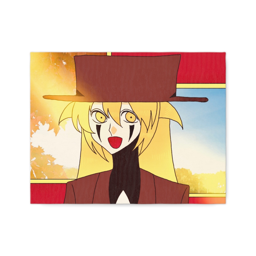 アレさんキャンバスアート