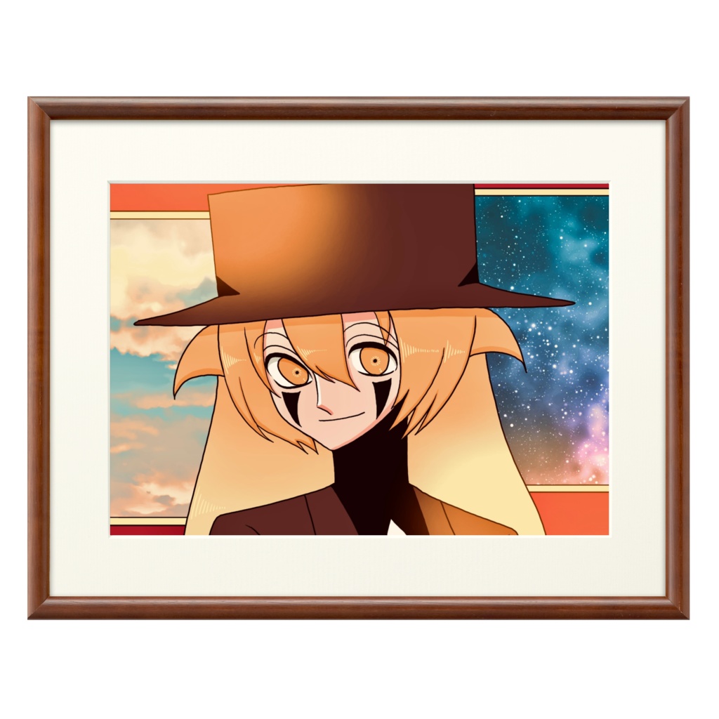 アレさん複製画