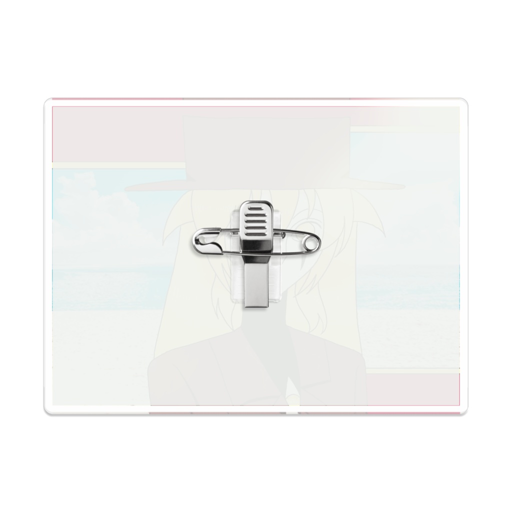 アレさんアクリルバッジ