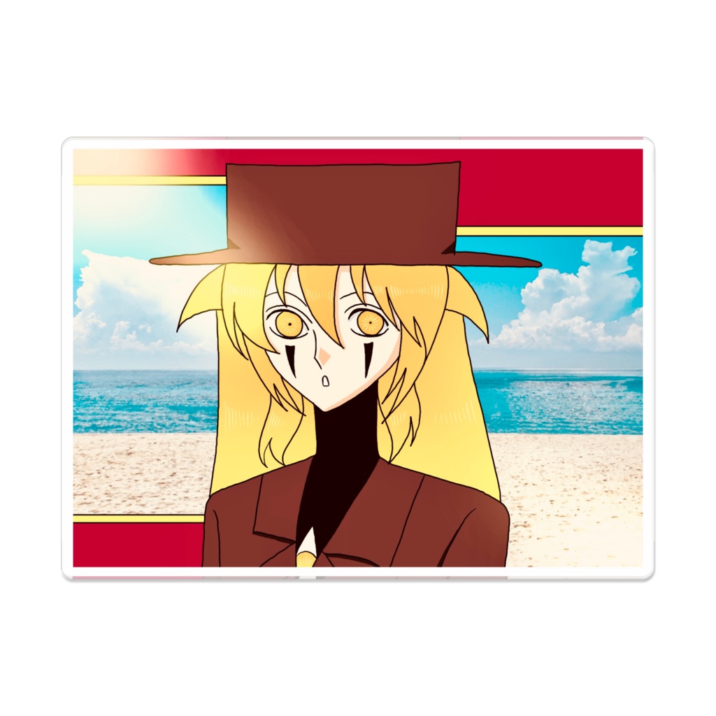 アレさんアクリルバッジ