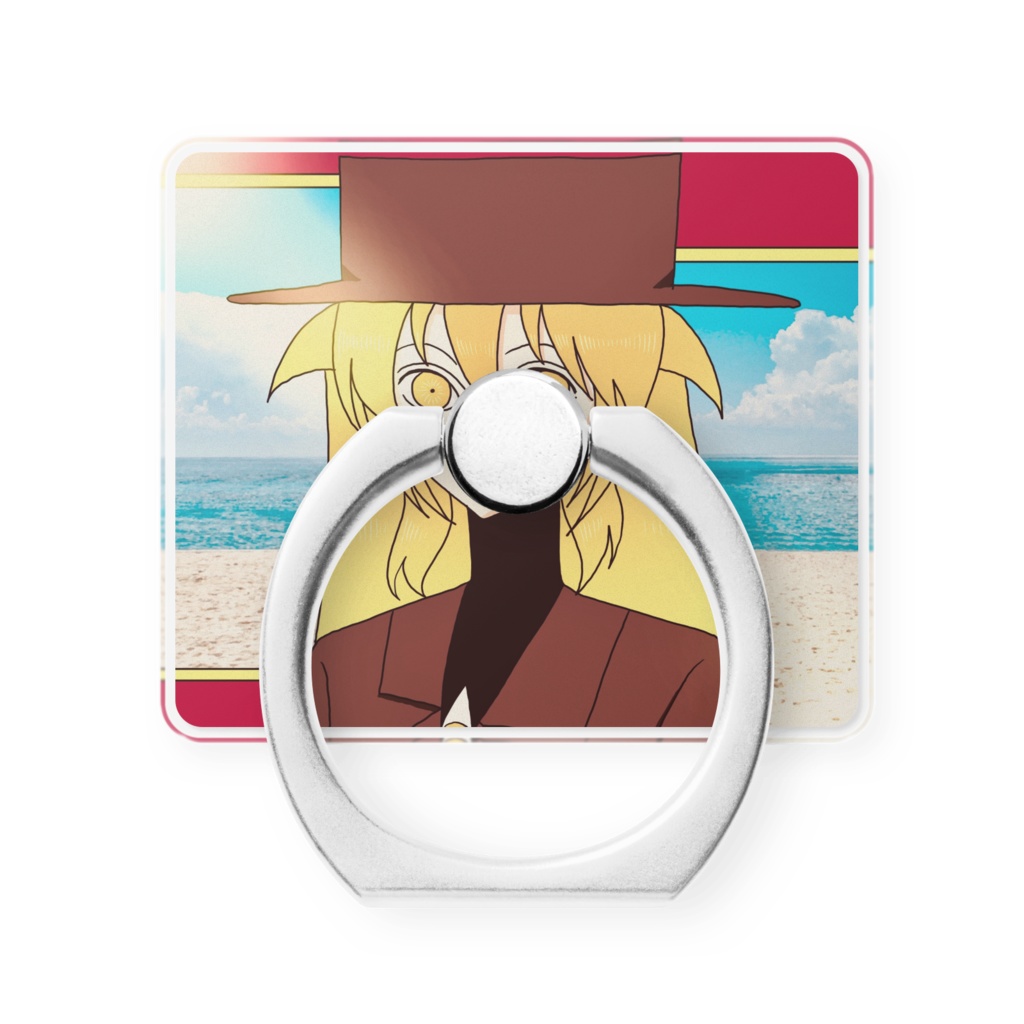 アレさんスマホリング
