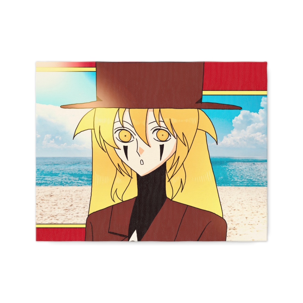 アレさんキャンバスアート