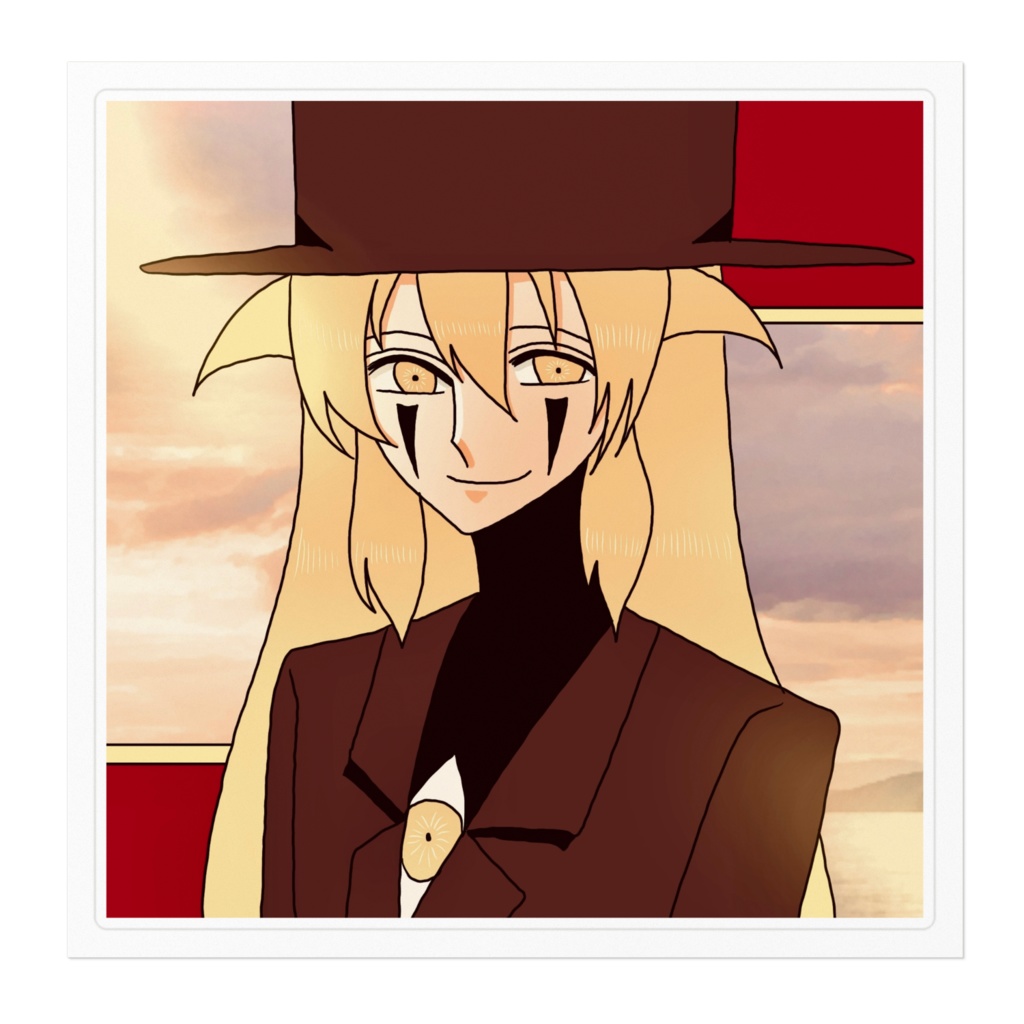 アレさんステッカー