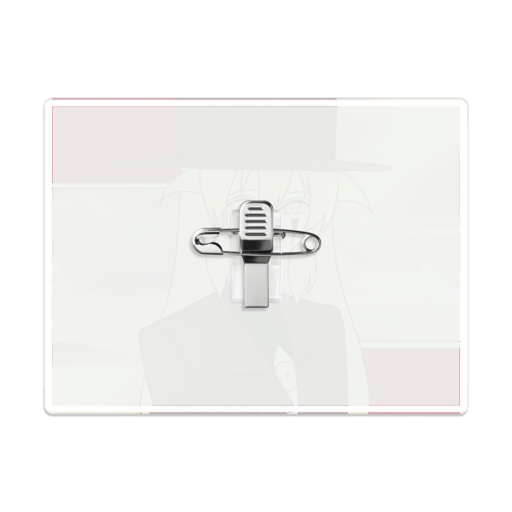 アレさんアクリルバッジ