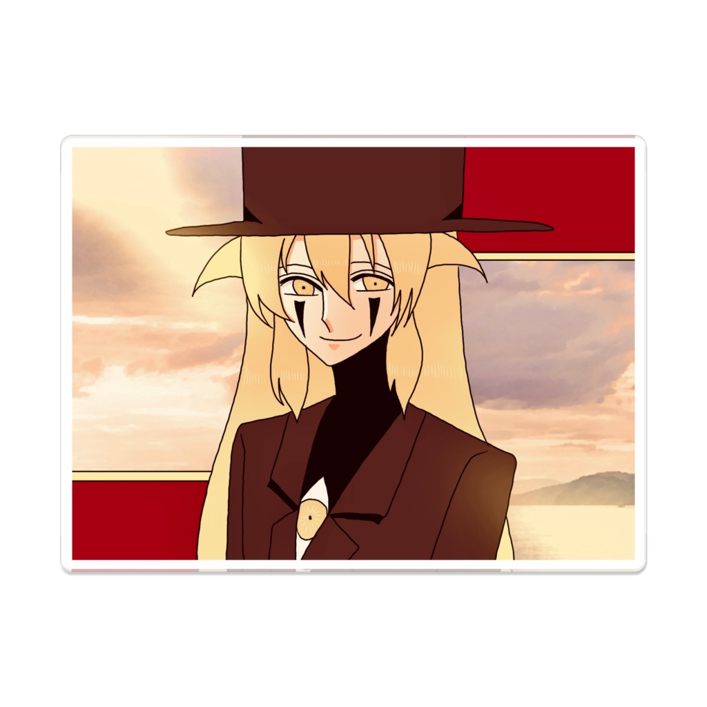 アレさんアクリルバッジ