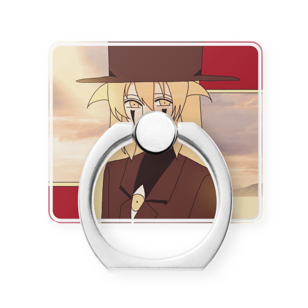 アレさんスマホリング