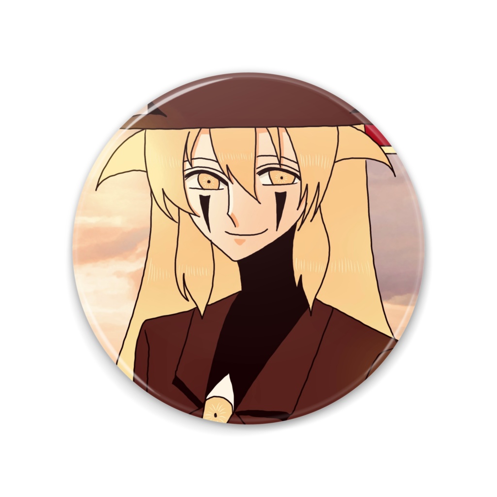 アレさん缶ミラー