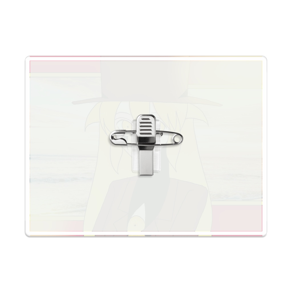 アレさんアクリルバッジ