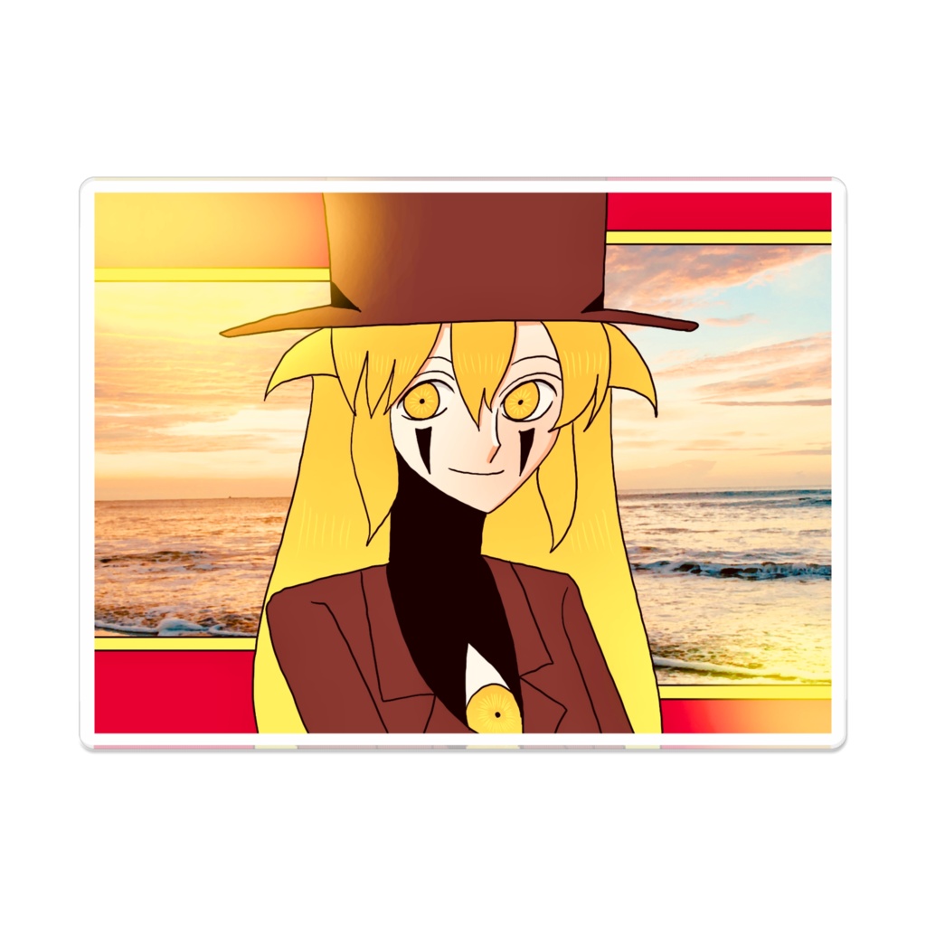 アレさんアクリルバッジ