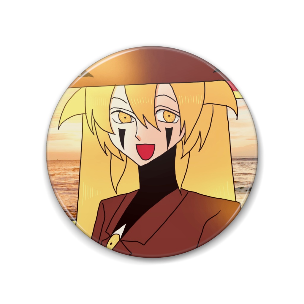 アレさん缶バッジ