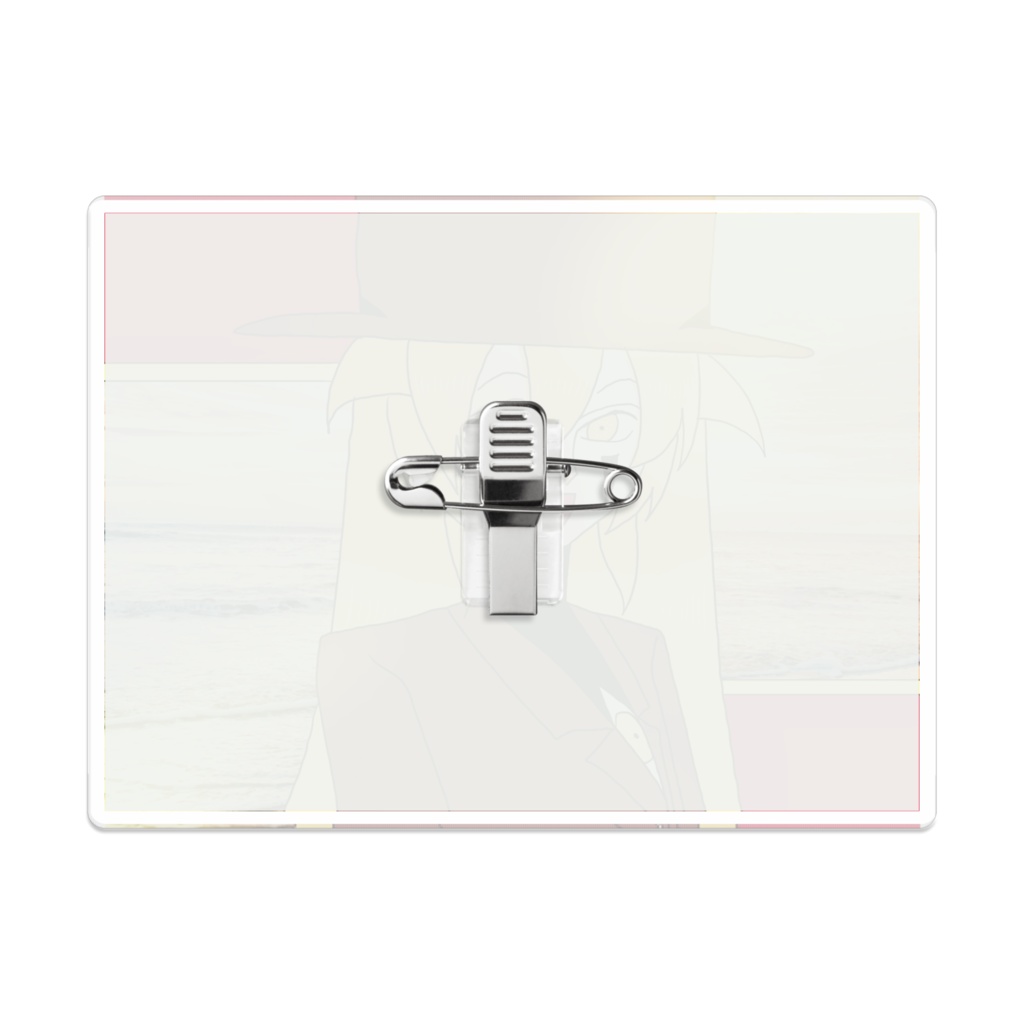 アレさんアクリルバッジ