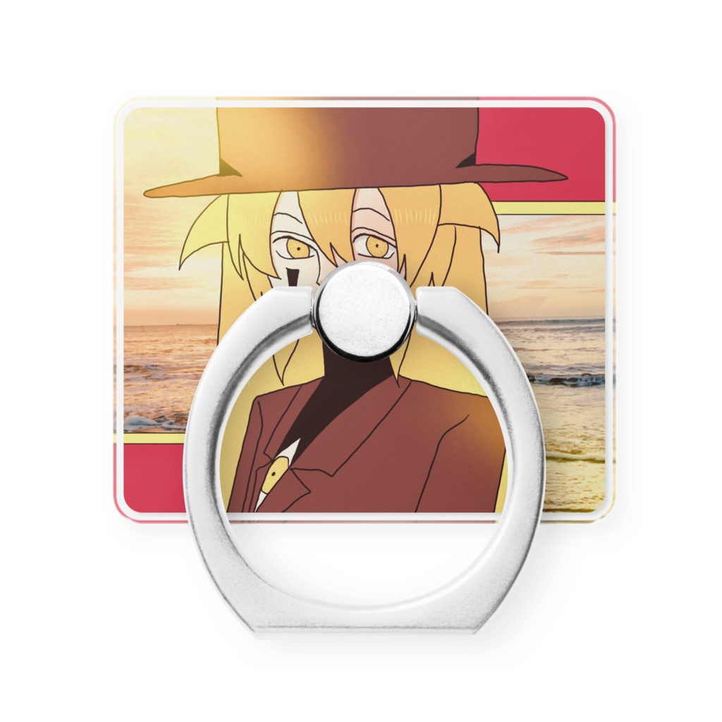 アレさんスマホリング