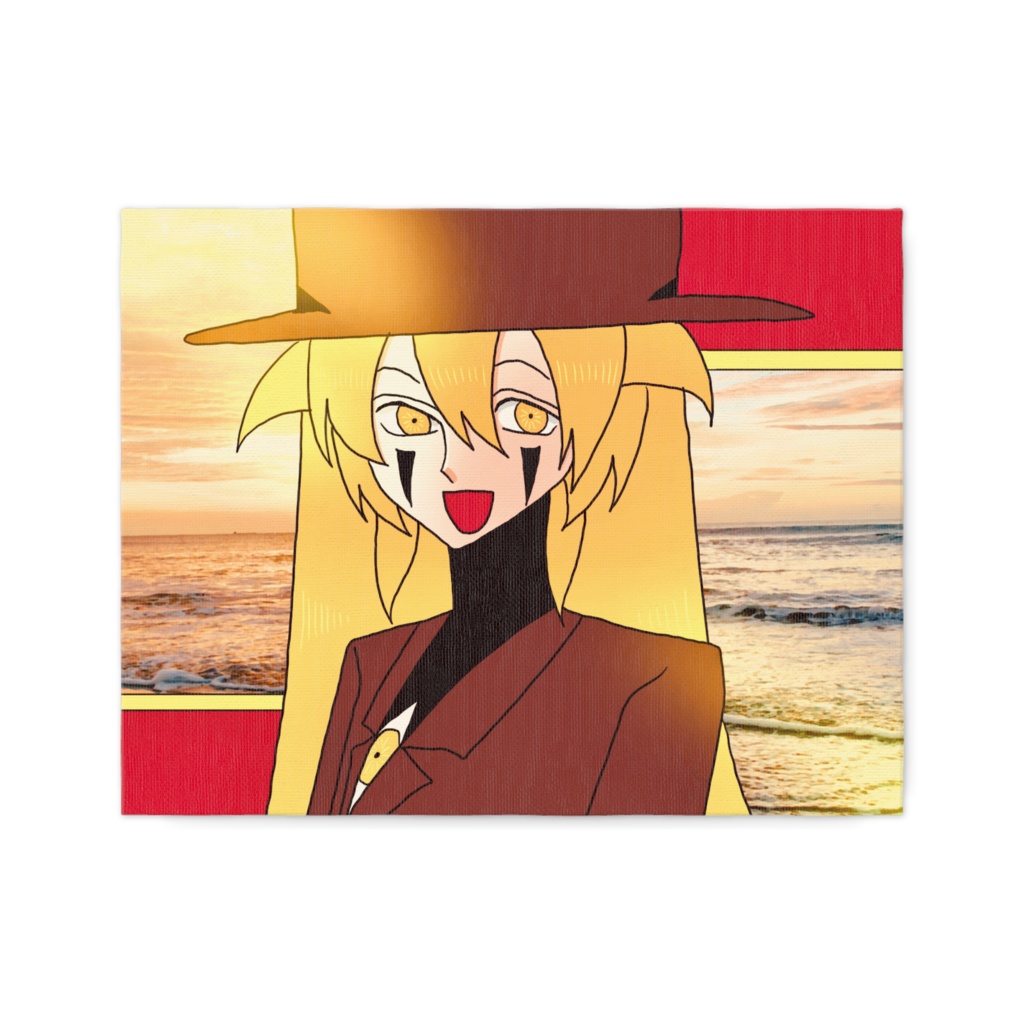 アレさんキャンバスアート