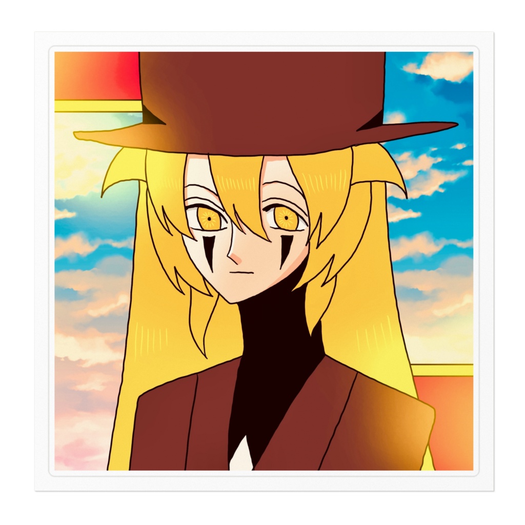 アレさんステッカー