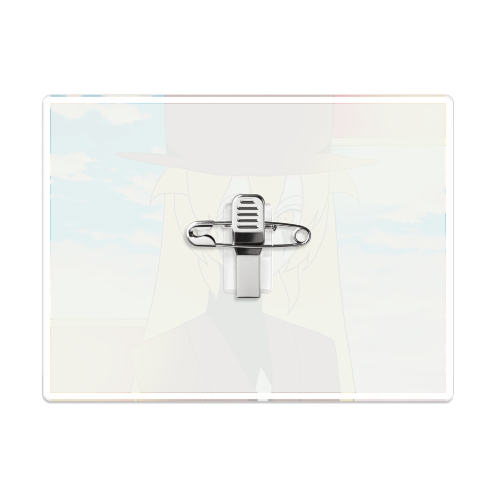 アレさんアクリルバッジ