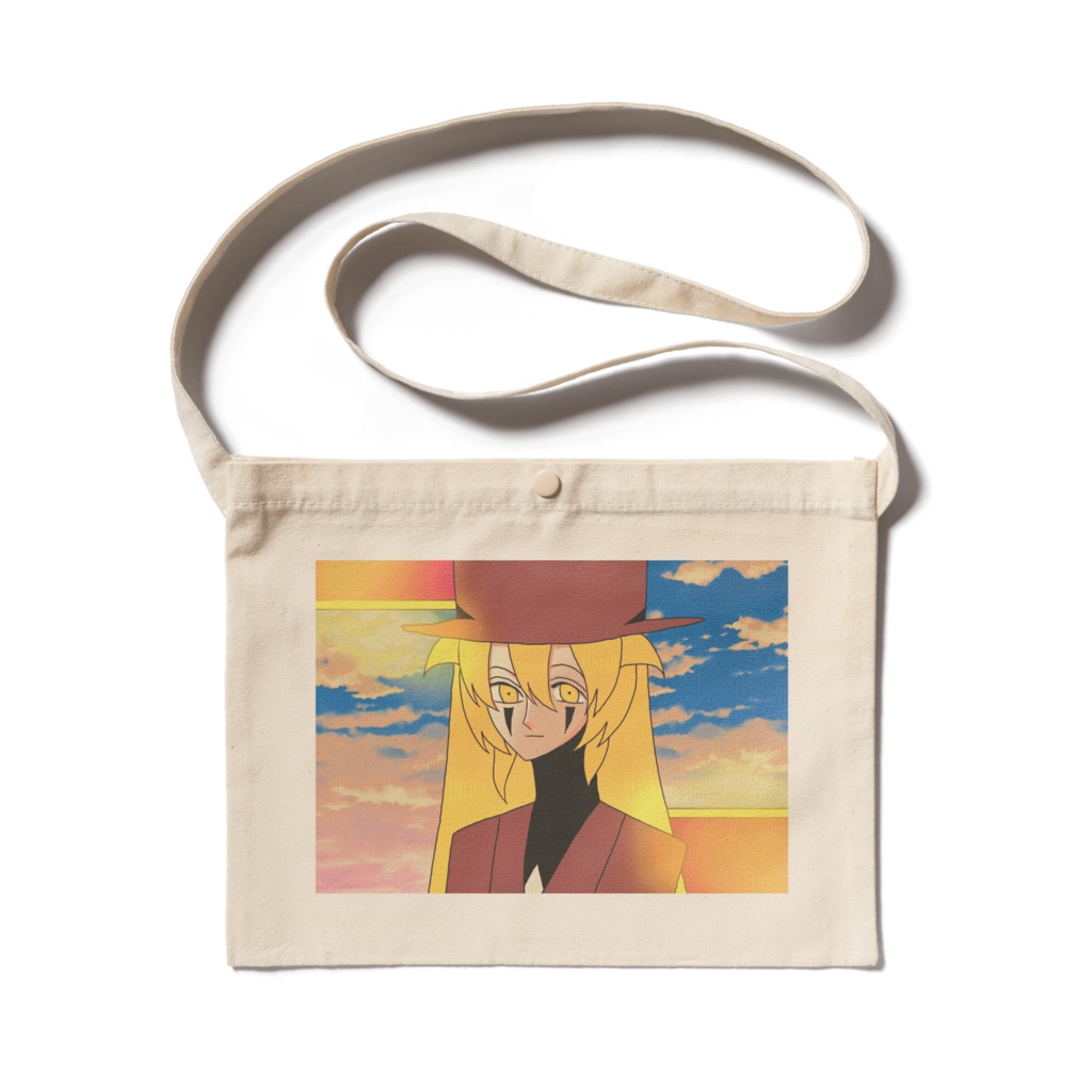 アレさんサコッシュ