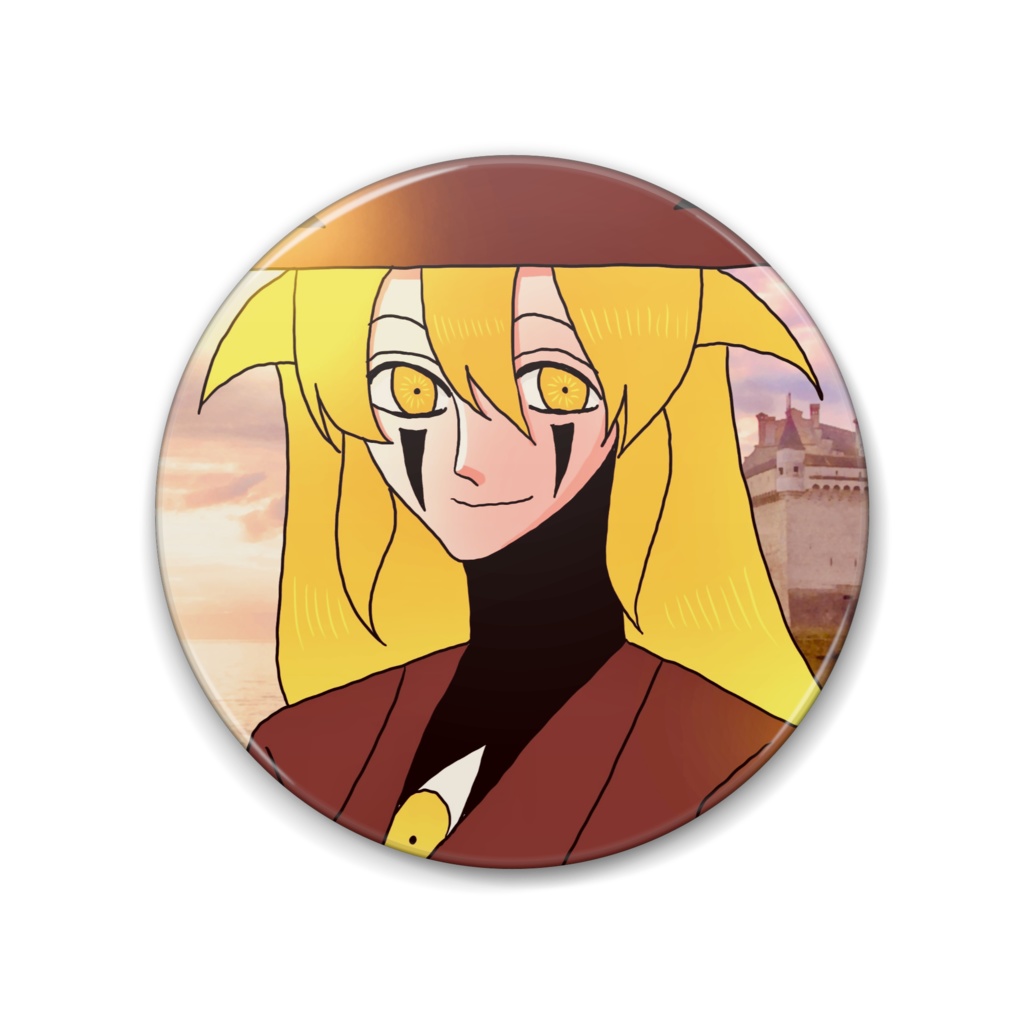 アレさん缶バッジ